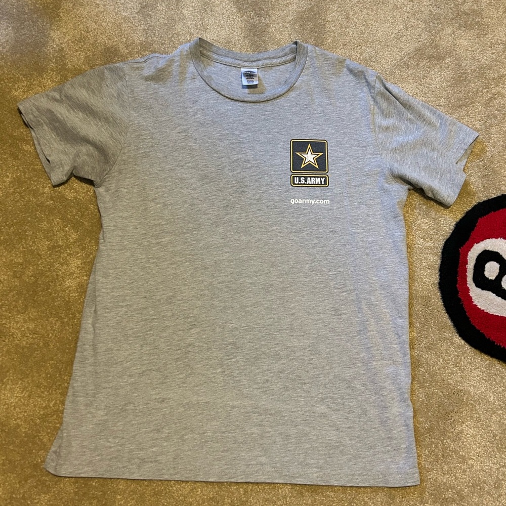 U.S. Army Gray mens T-Shirt